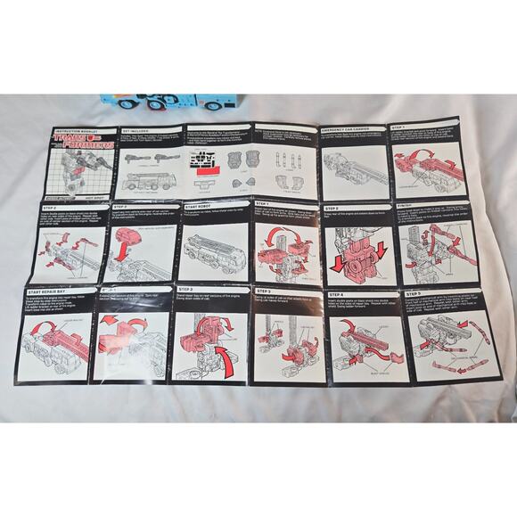 Transformers Original G1 1986 Protectobot Hot Spot Complete Box Manual Decoder - Picture 13 of 16